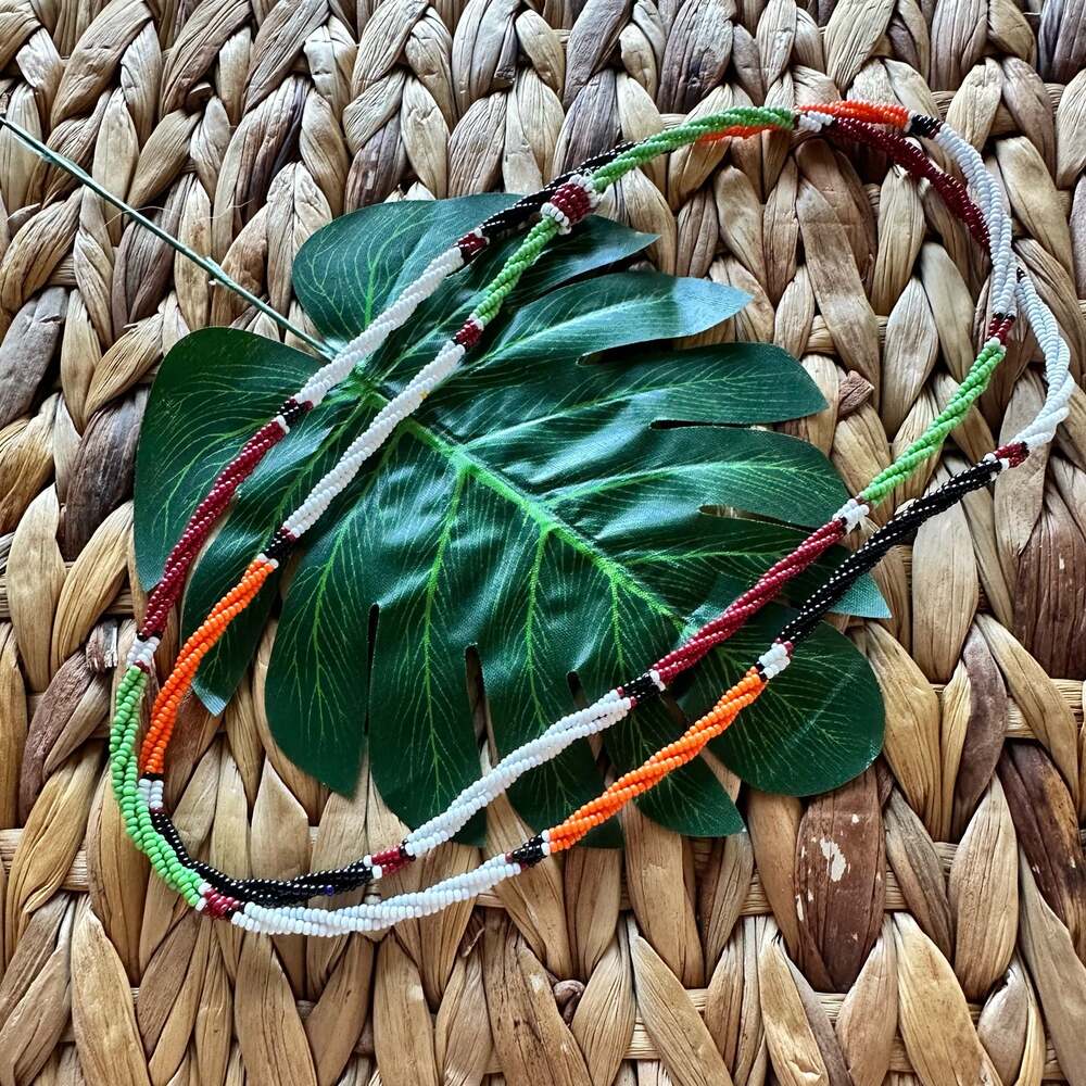 BOGO FREE SEED BEAD COLORFUL NECKLACE